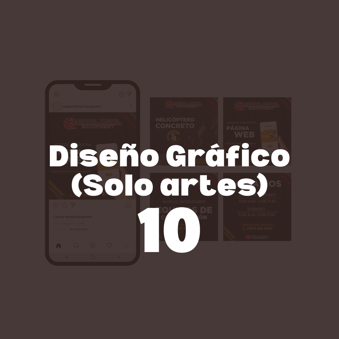 10 Artes Gráficos