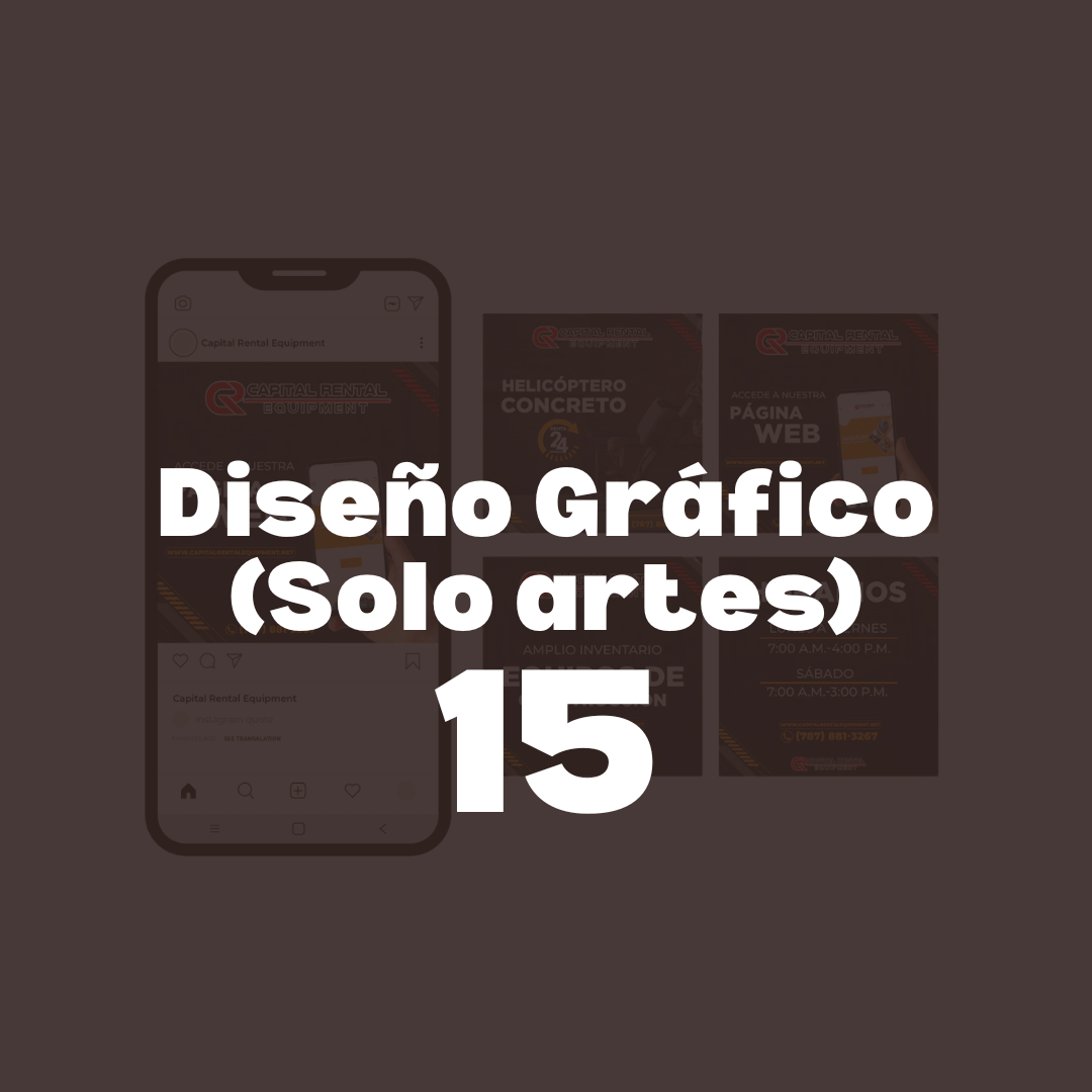 15 Artes Gráficos